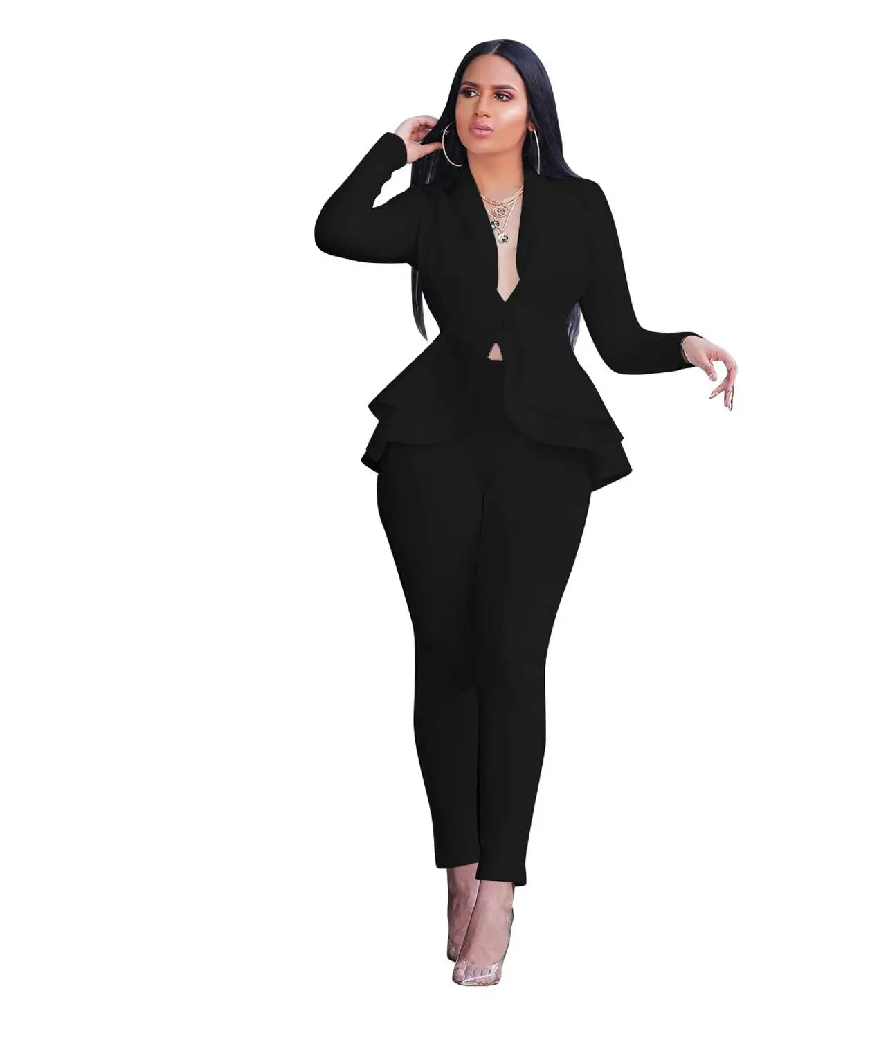 Women's Long Sleeve 2-Piece Set