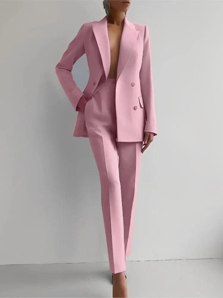 Elegant Women's Office trousers Set