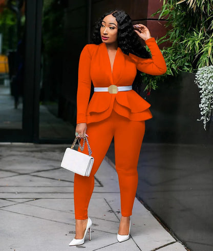 Women's Long Sleeve 2-Piece Set