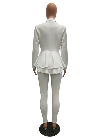 Women's Long Sleeve 2-Piece Set