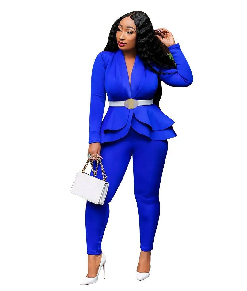Women's Long Sleeve 2-Piece Set