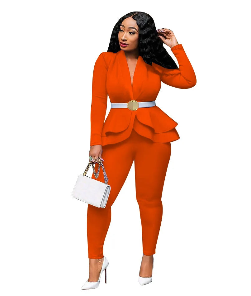 Women's Long Sleeve 2-Piece Set