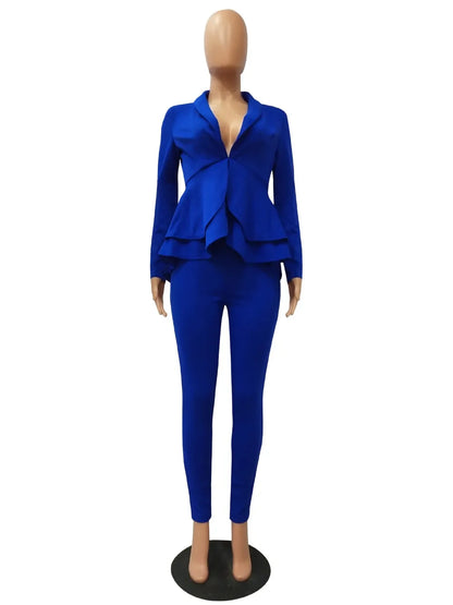 Women's Long Sleeve 2-Piece Set