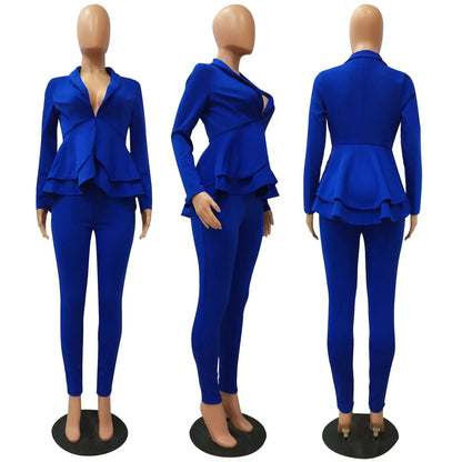 Women's Long Sleeve 2-Piece Set