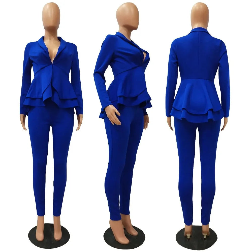 Women's Long Sleeve 2-Piece Set