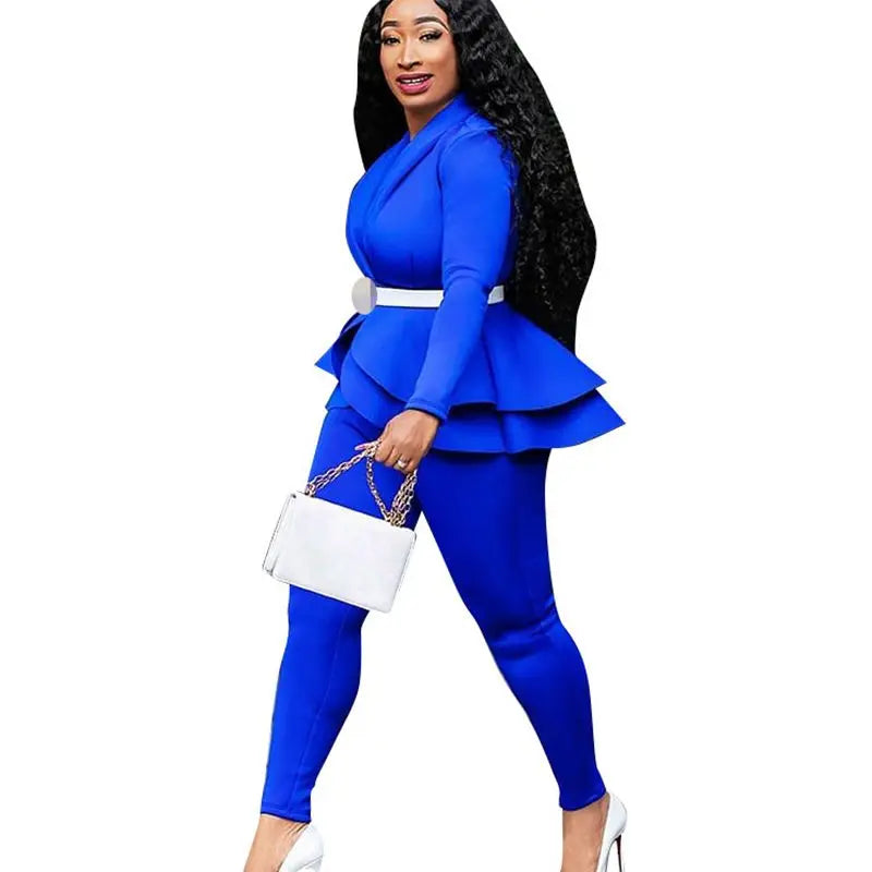 Women's Long Sleeve 2-Piece Set