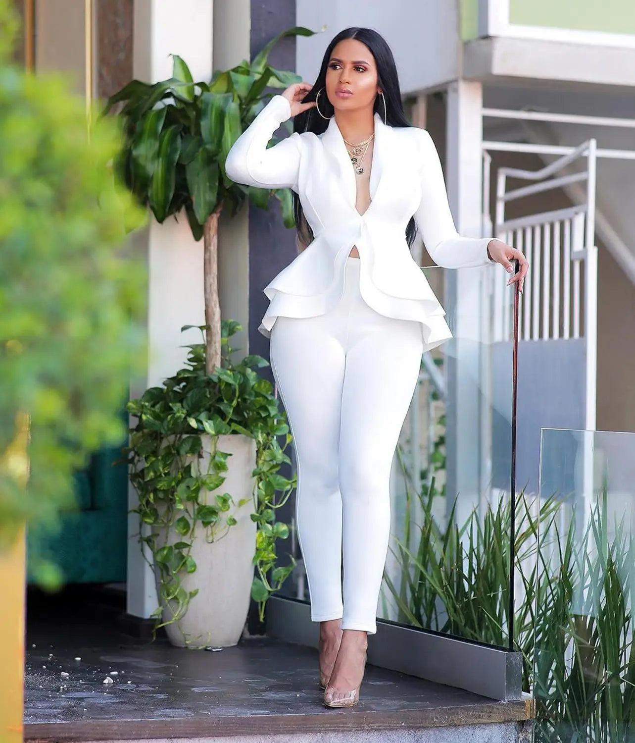 Women's Long Sleeve 2-Piece Set