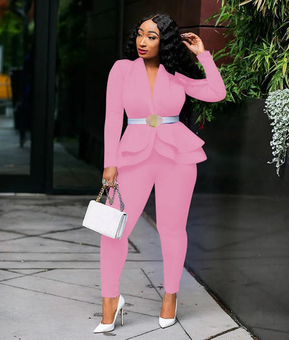 Women's Long Sleeve 2-Piece Set