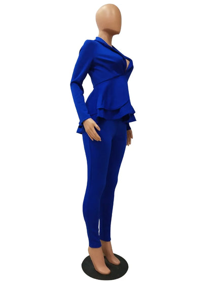 Women's Long Sleeve 2-Piece Set