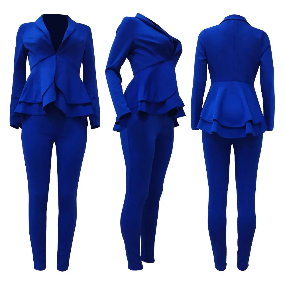 Women's Long Sleeve 2-Piece Set