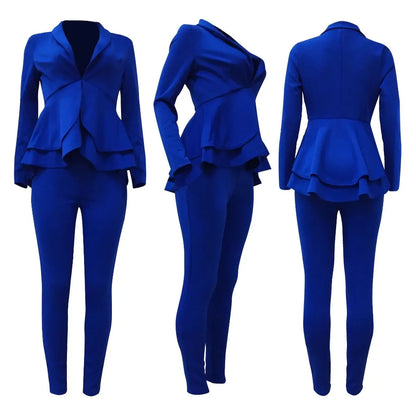 Women's Long Sleeve 2-Piece Set