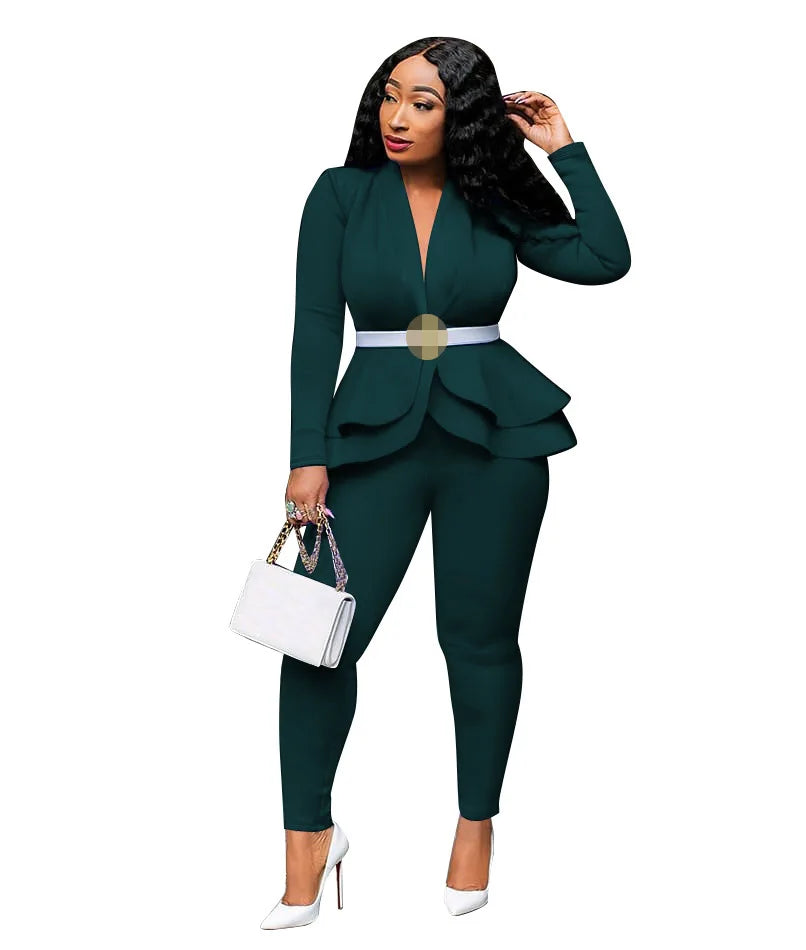 Women's Long Sleeve 2-Piece Set