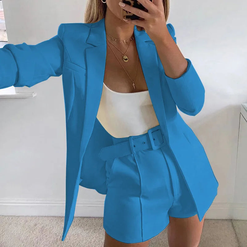 Women's Casual 2- Piece Shorts Set