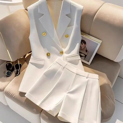 Elegant Women's Summer Blazer Set