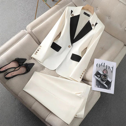 Elegnat Women's  Office 2-Piece Suit