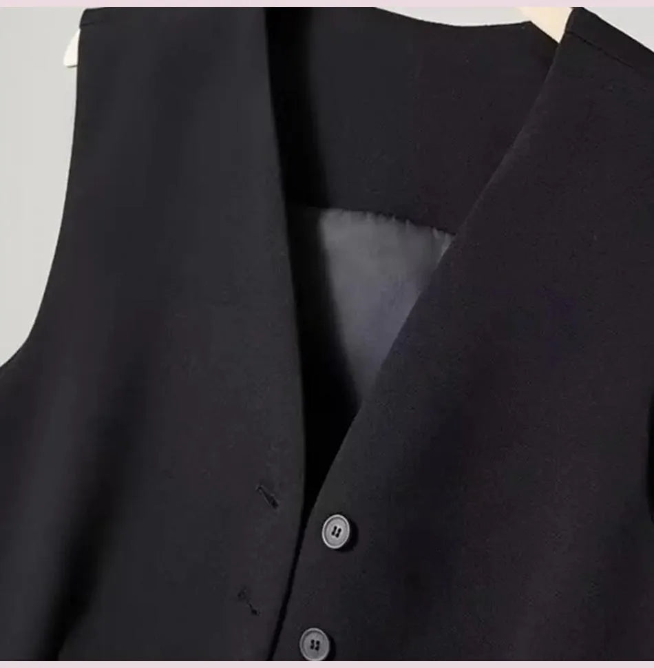 Women's V-Neck Business Vest