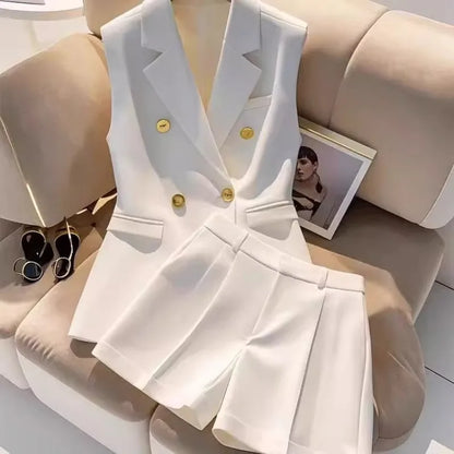 Elegant Women's Summer Blazer Set