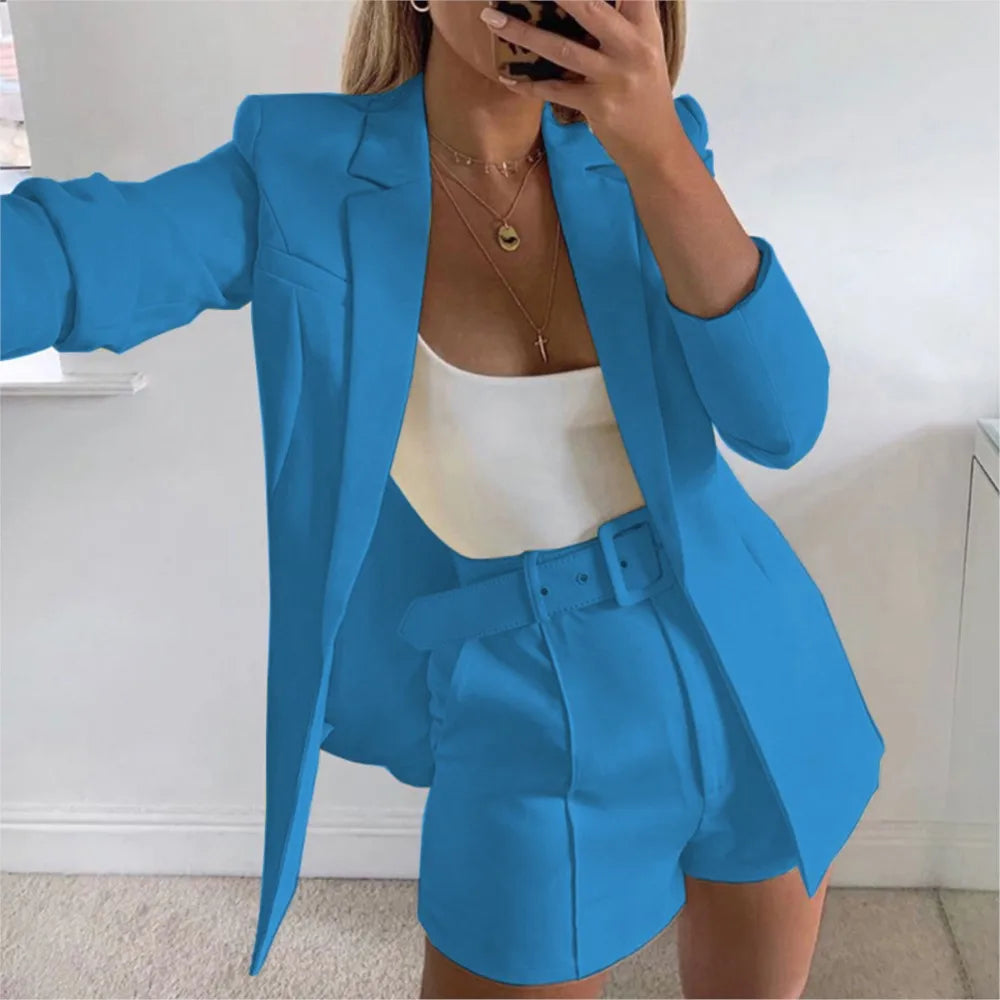 Women's Casual 2- Piece Shorts Set