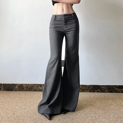 Elegant Women's Slim-fit Trousers