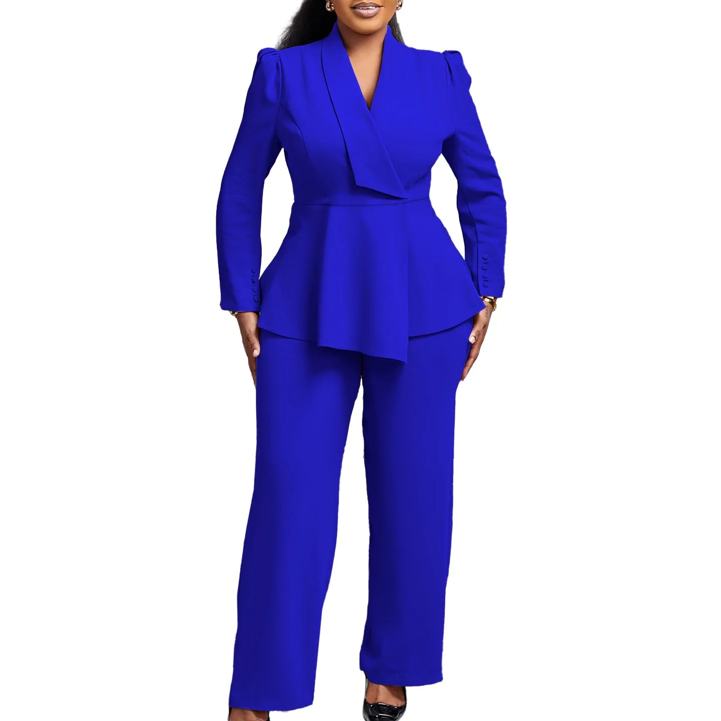 Women's Hight-Waist 2- Piece Set