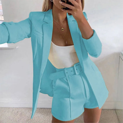 Women's Casual 2- Piece Shorts Set