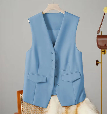 Women's V-Neck Business Vest