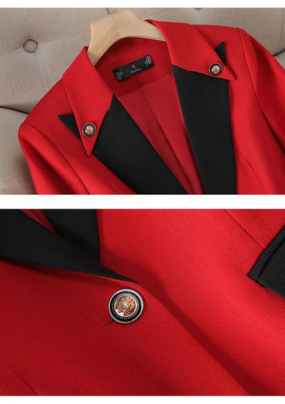 Elegnat Women's  Office 2-Piece Suit
