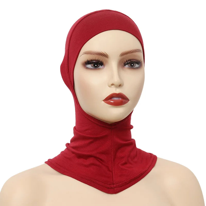 Stretchy Hijab Cap For Women
