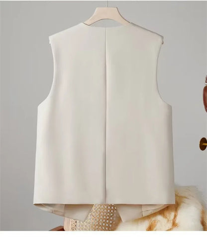 Women's V-Neck Business Vest