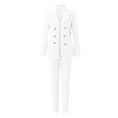 Elegant Women's Business Blazar & Pants Set