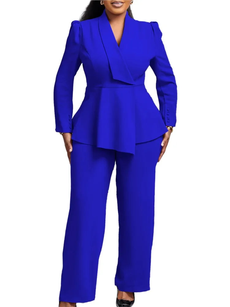 Women's Hight-Waist 2- Piece Set