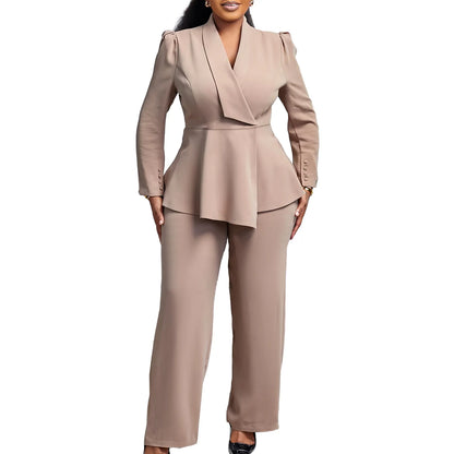 Women's Hight-Waist 2- Piece Set