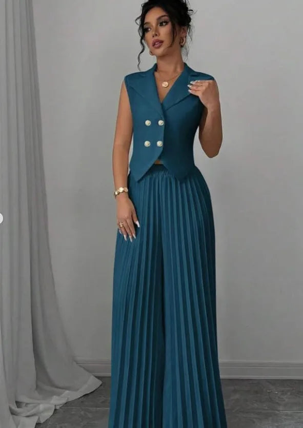 Women's Slim  Office 2- Piece Set