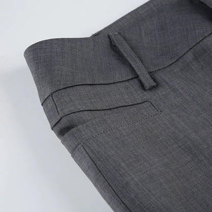 Elegant Women's Slim-fit Trousers