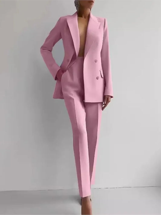 Elegant Women's Office trousers Set