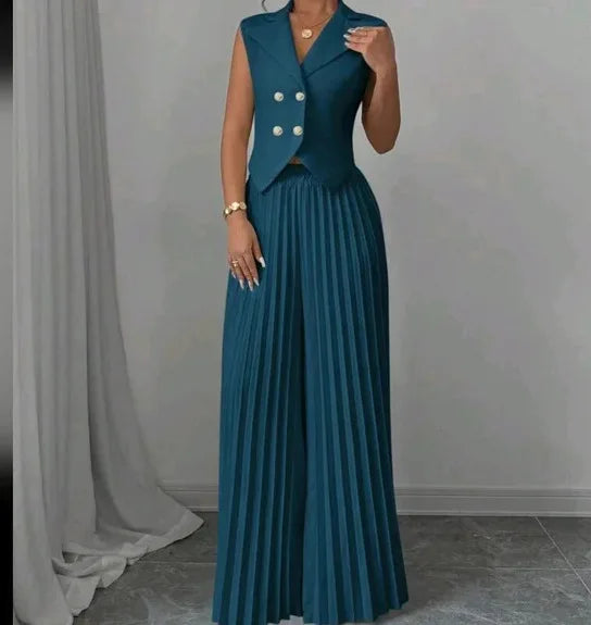 Women's Slim  Office 2- Piece Set