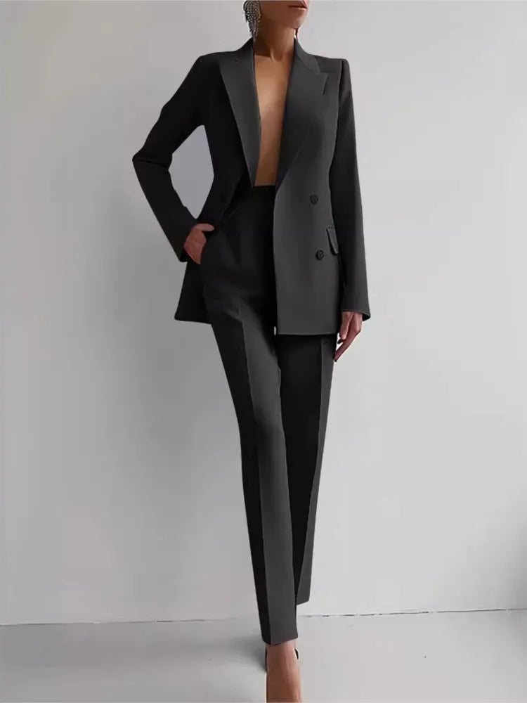 Elegant Women's Office trousers Set