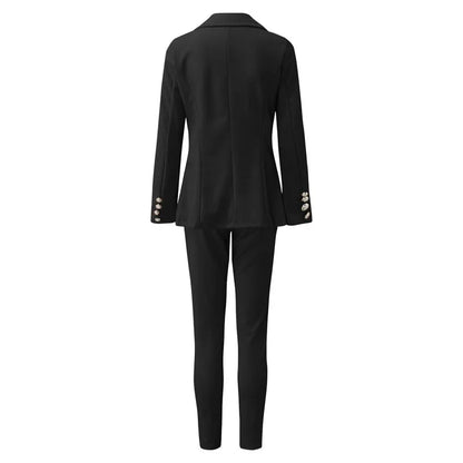 Elegant Women's Business Blazar & Pants Set
