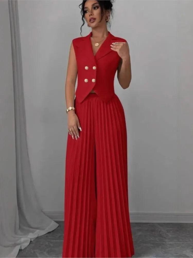 Women's Slim  Office 2- Piece Set
