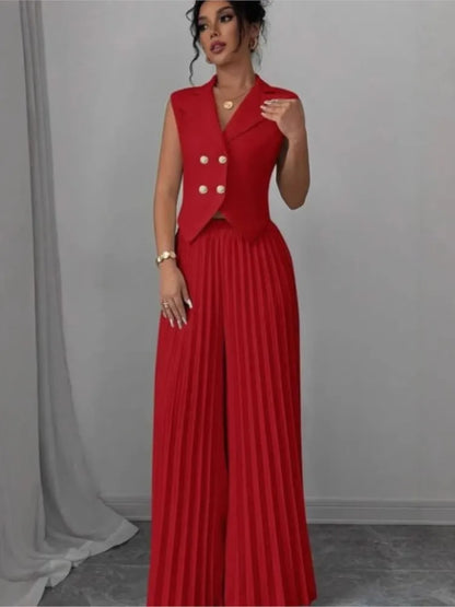 Women's Slim  Office 2- Piece Set