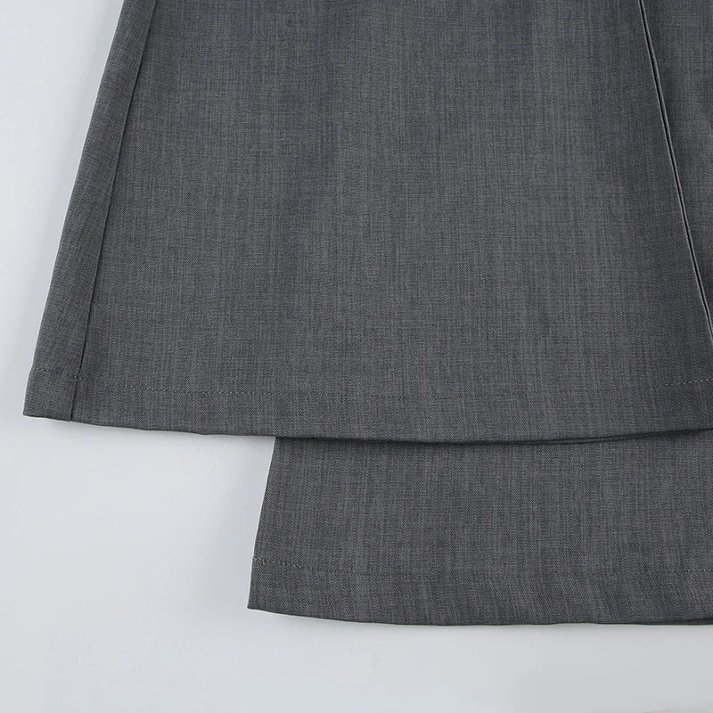 Elegant Women's Slim-fit Trousers