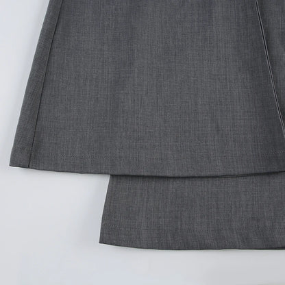 Elegant Women's Slim-fit Trousers