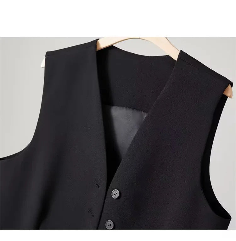Women's V-Neck Business Vest