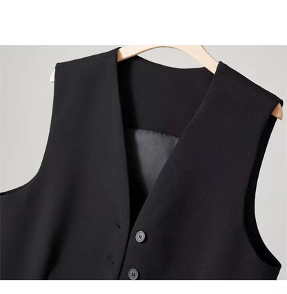 Women's V-Neck Business Vest