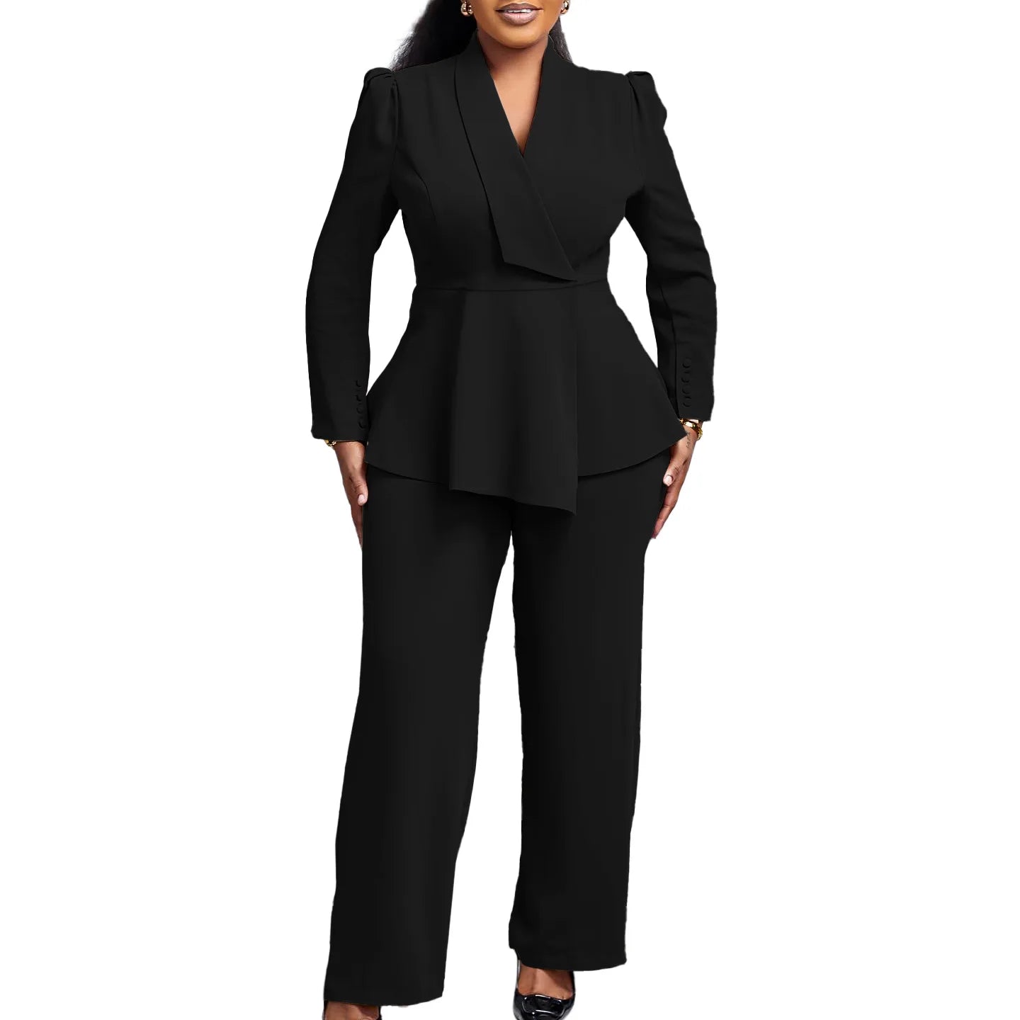 Women's Hight-Waist 2- Piece Set