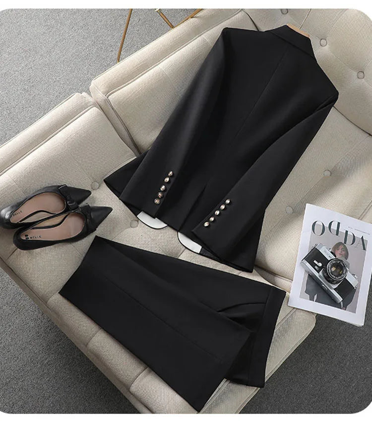 Elegnat Women's  Office 2-Piece Suit