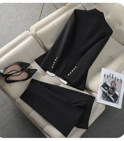 Elegnat Women's  Office 2-Piece Suit
