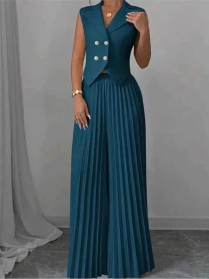 Women's Slim  Office 2- Piece Set
