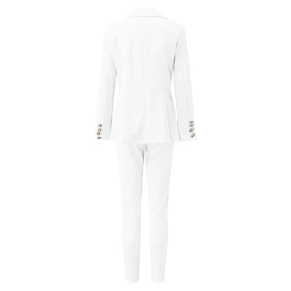 Elegant Women's Business Blazar & Pants Set