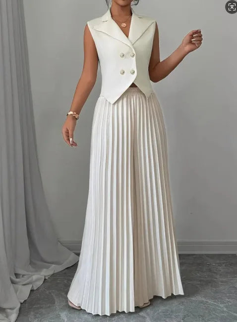 Women's Slim  Office 2- Piece Set